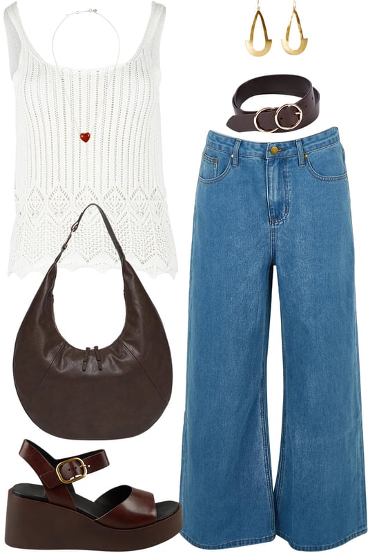 Outfit - Denim And Driftwood