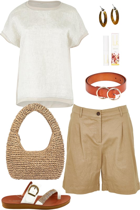 Outfit - Harvest Tones