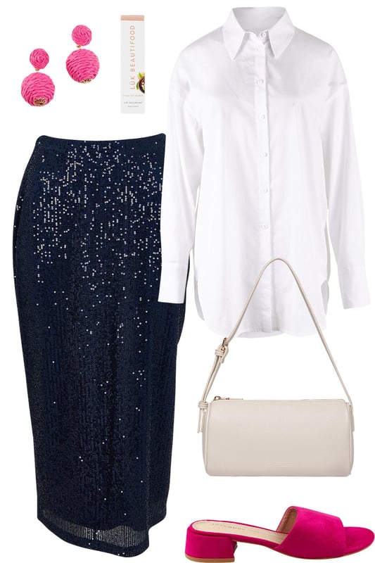 Outfit - Pink It Over