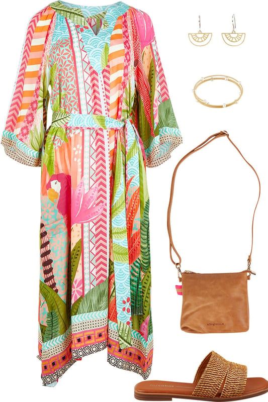 Outfit - A Tropi-cool Tale
