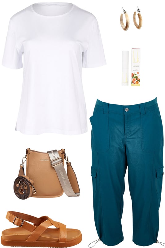 Outfit - Perfectly Petrol
