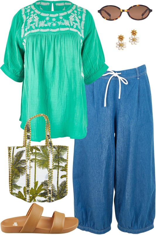 Outfit - Mint Mojito Mood