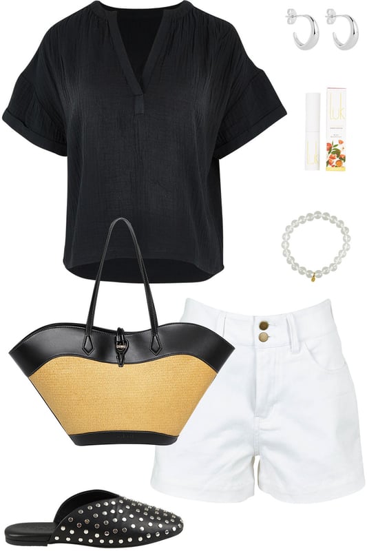 Outfit - Bold And Breezy