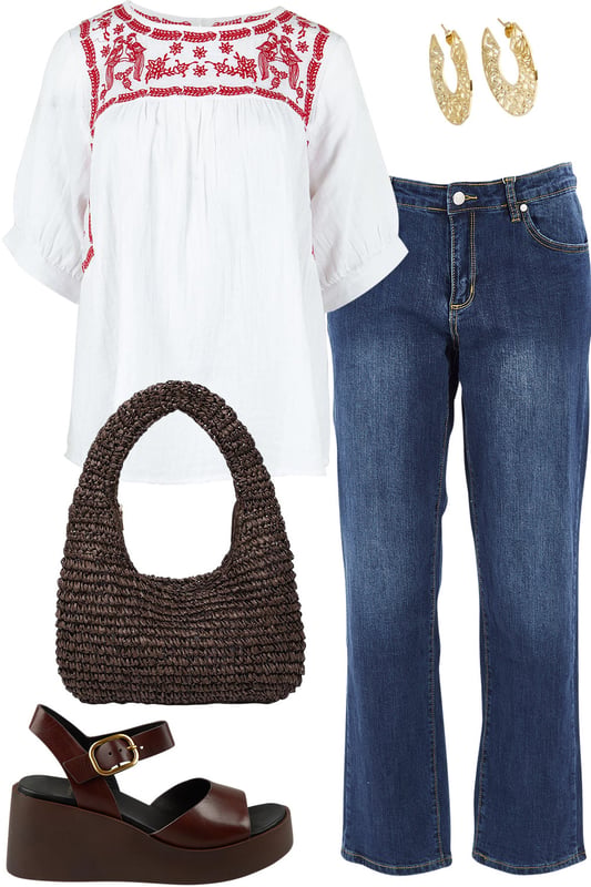 Outfit - Folk Tale Flair