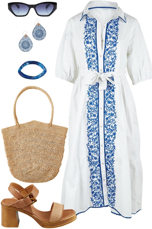 Outfit - Blue Breeze Bird