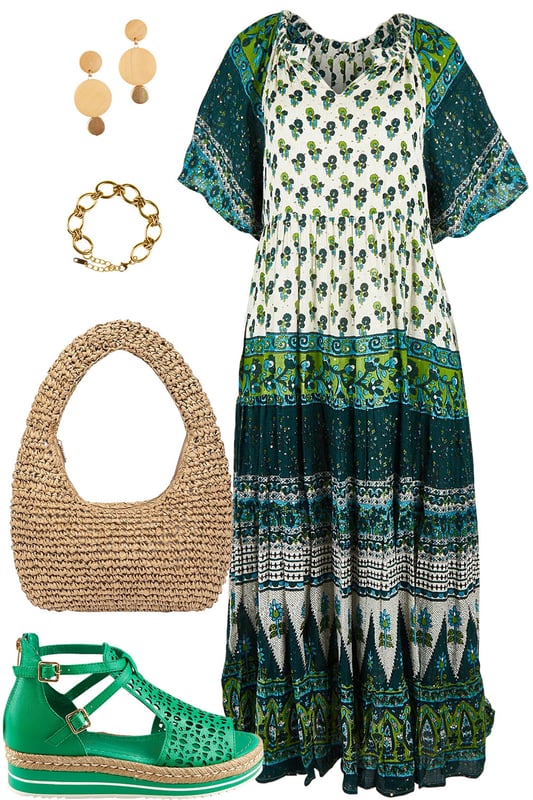 Outfit - Sage And Story
