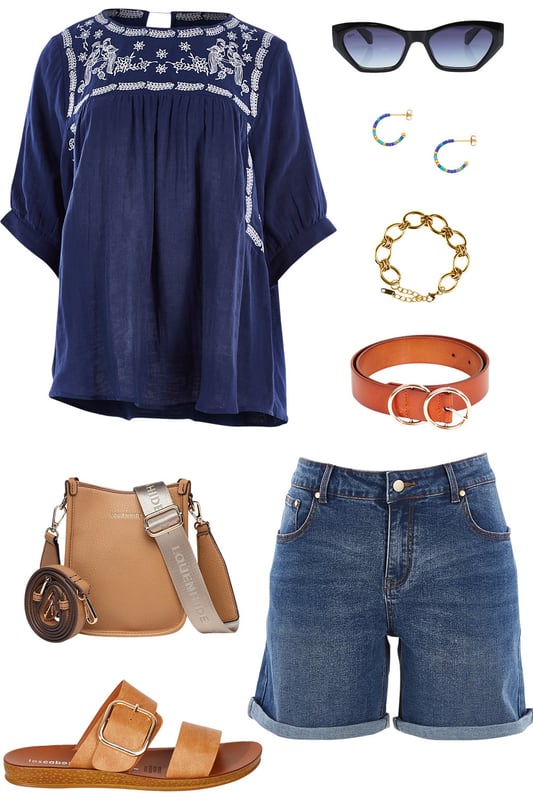 Outfit - Indigo Ease