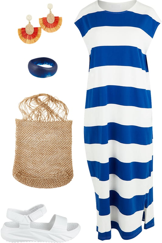 Outfit - Bold In Blue