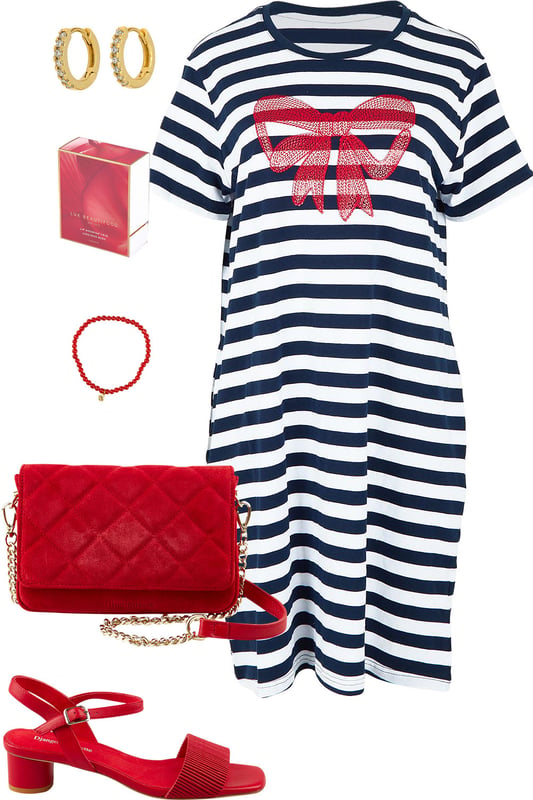 Outfit - Tied With A Wink