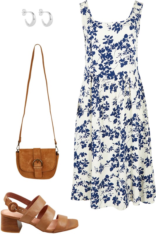 Outfit - A Simple Bluebell Moment