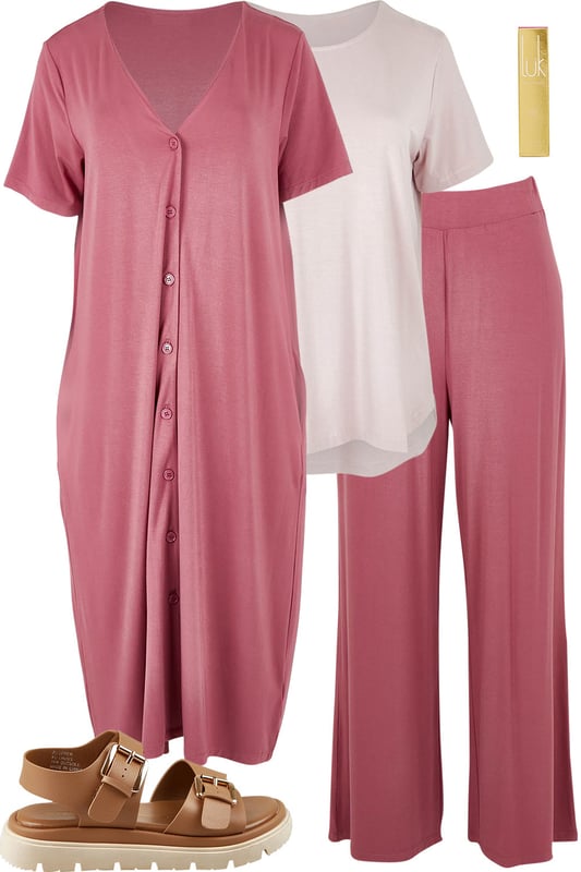 Outfit - Travel In Tone