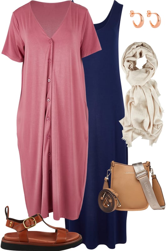 Outfit - Landing In Style
