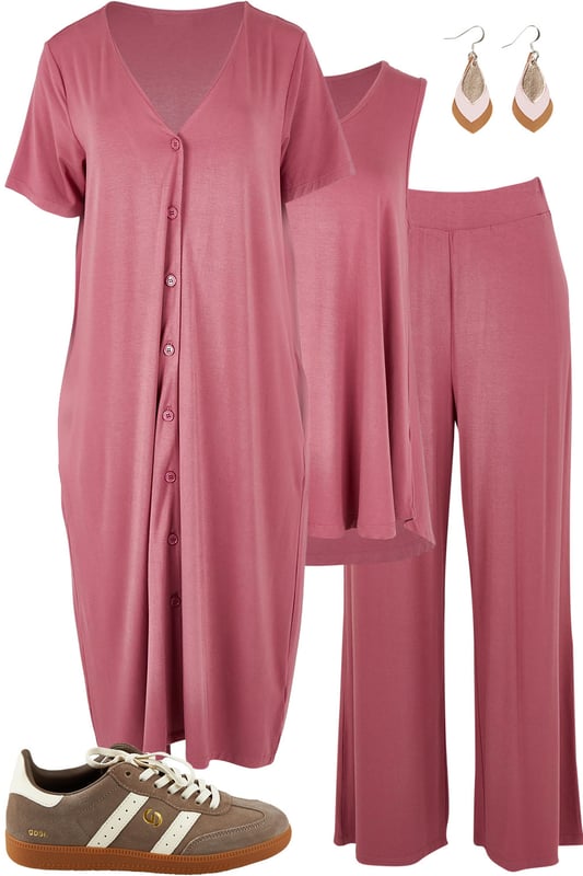 Outfit - Calling Rose To The Gate