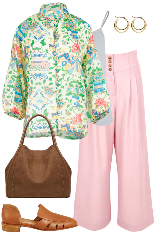 Outfit - Porcelain Garden