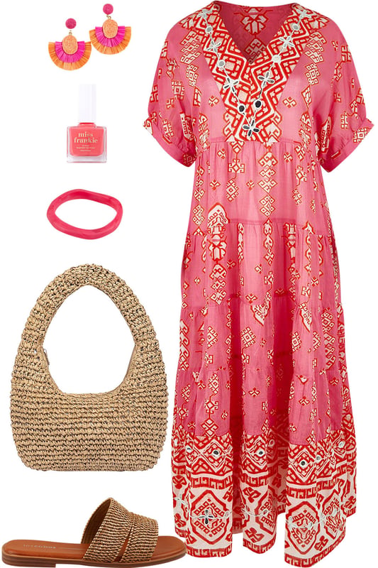 Outfit - Spice &amp; Sunsets