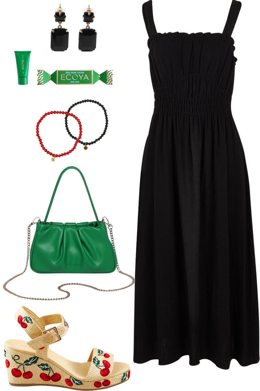 Outfit - Cherry Bombshell