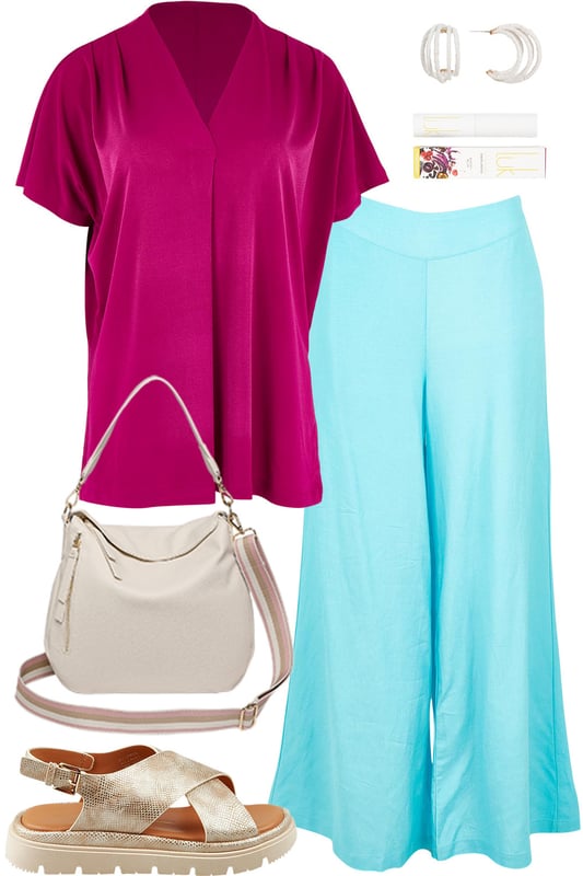 Outfit - Aqua Afterglow