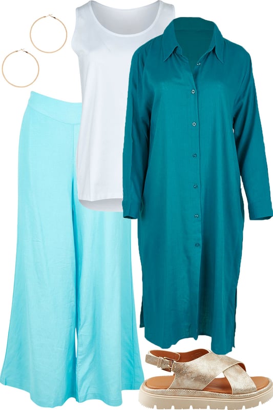 Outfit - Sea Glass Statement