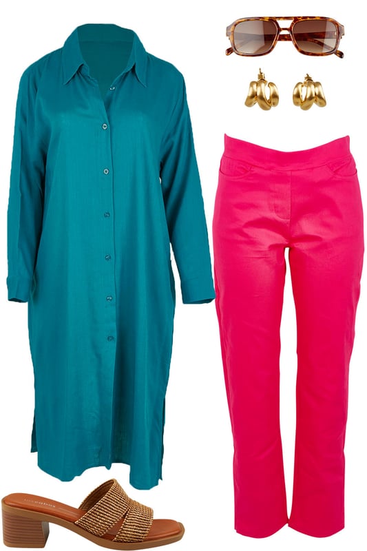 Outfit - Cool Meets Bold