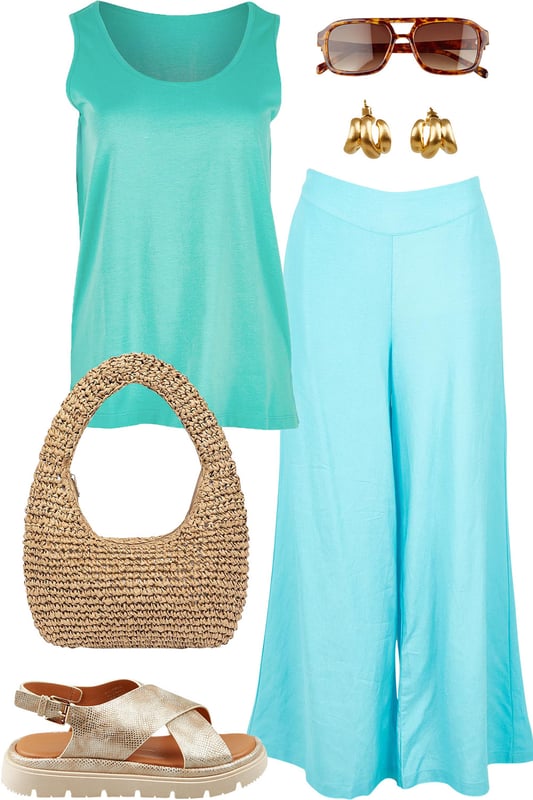Outfit - Aqua Ease