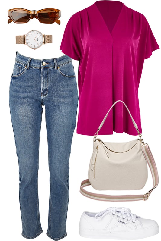 Outfit - Berry Boardwalk