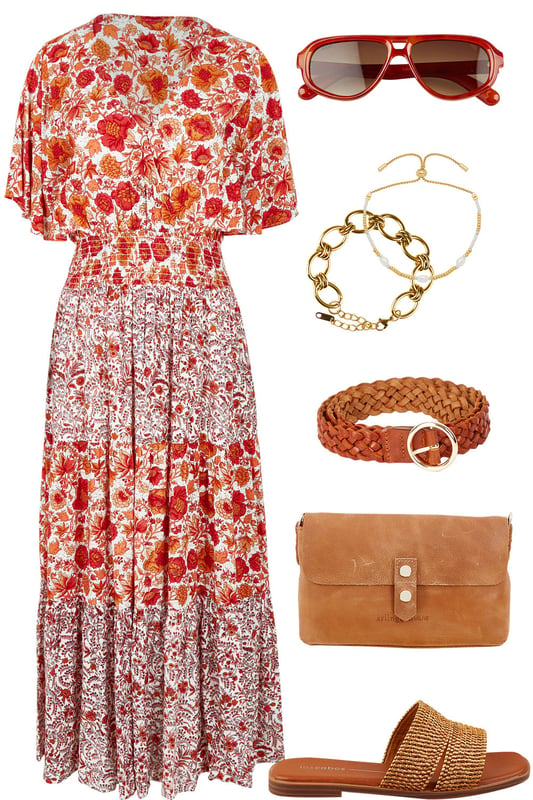 Outfit - Tiered Delight