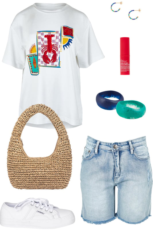 Outfit - Coastal Kitsch Cool