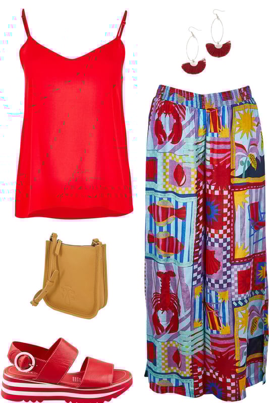Outfit - Paint The Coast Red