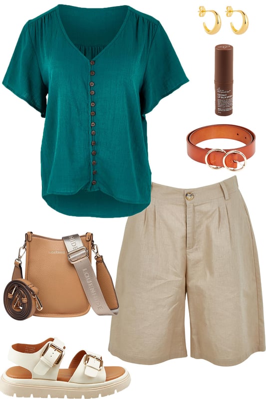 Outfit - Teal Temptation
