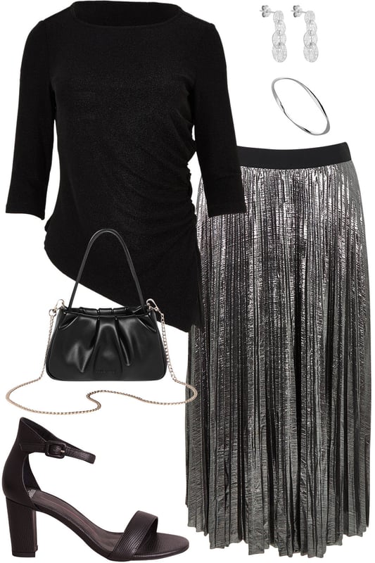 Outfit - Midnight Metallic