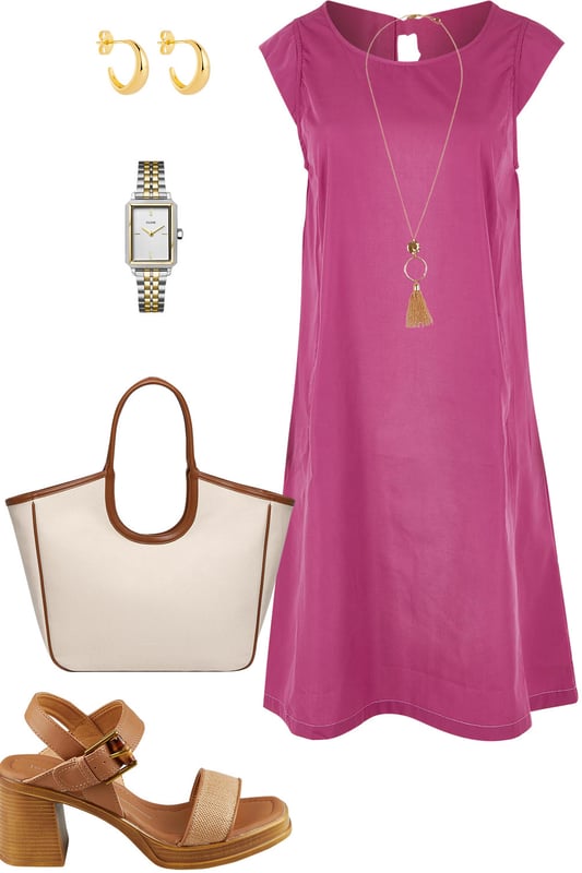 Outfit - Fuchsia Forecast