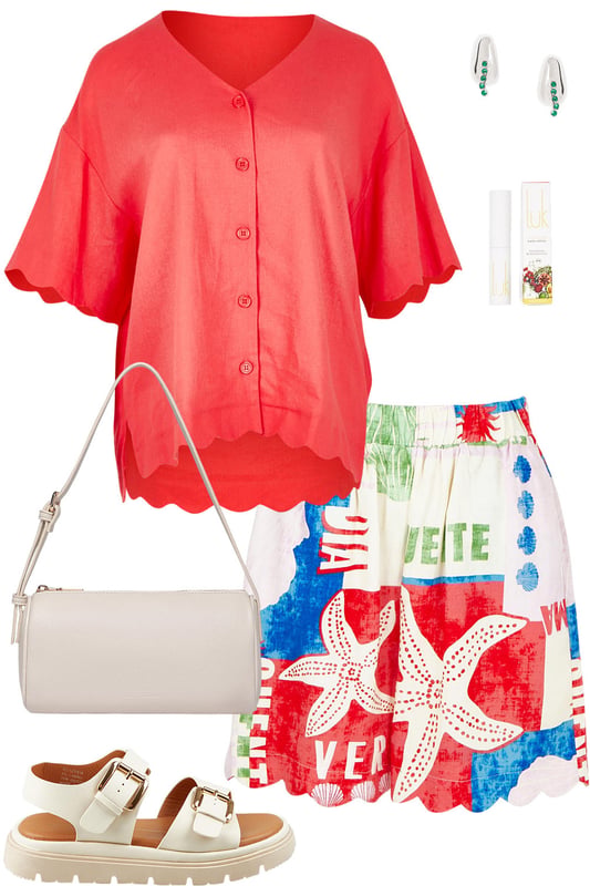Outfit - Seashell Sweetie