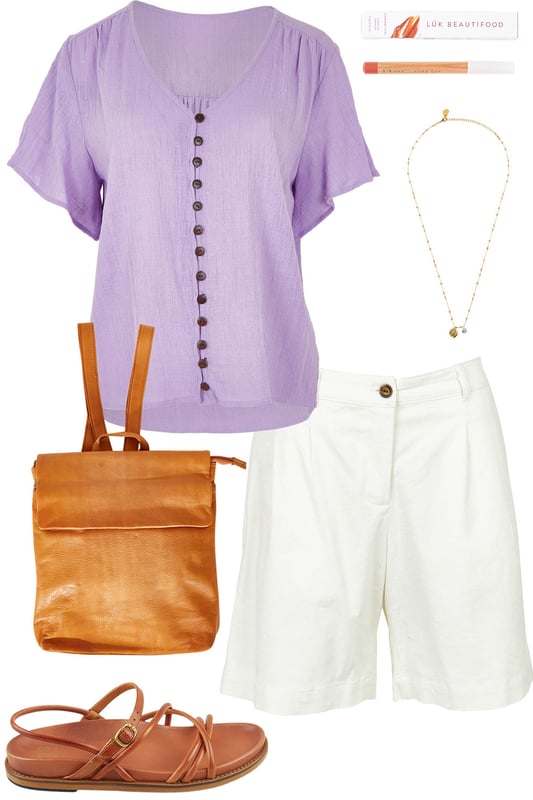 Outfit - Lavender And Lightness