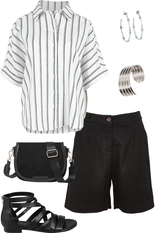 Outfit - Sharp Simplicity
