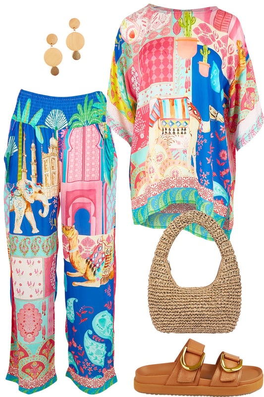 Outfit - Bazaar Daydream