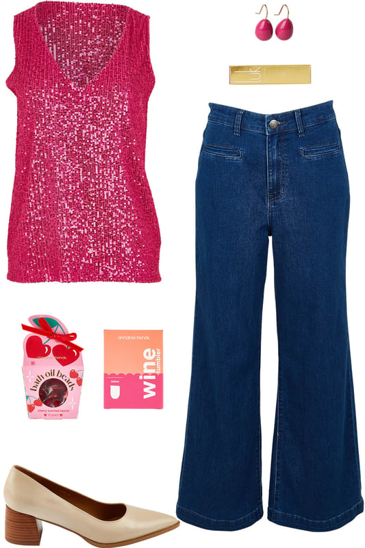 Outfit - Pink Fizz And Fun