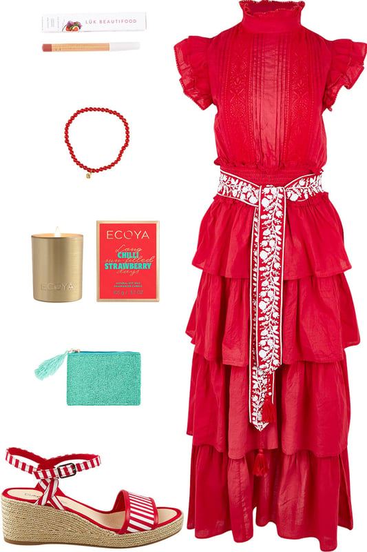 Outfit - Summer Sangria