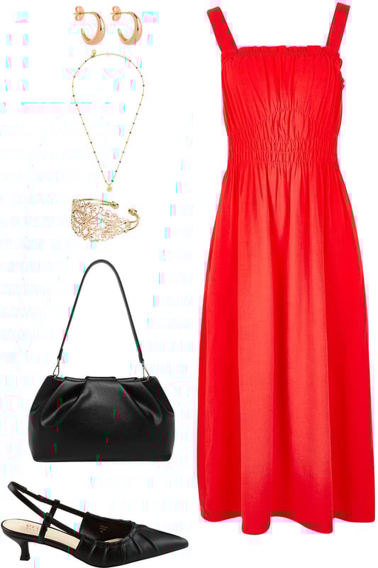 Outfit - Scarlet Sunset