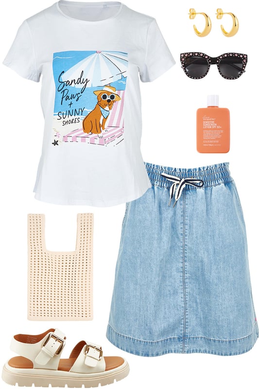 Outfit - Beach Day Babe
