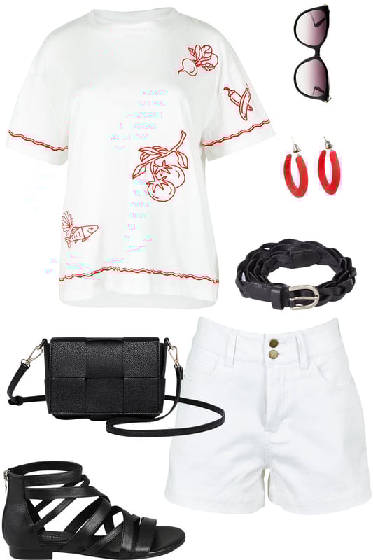 Outfit - Tomato Tango