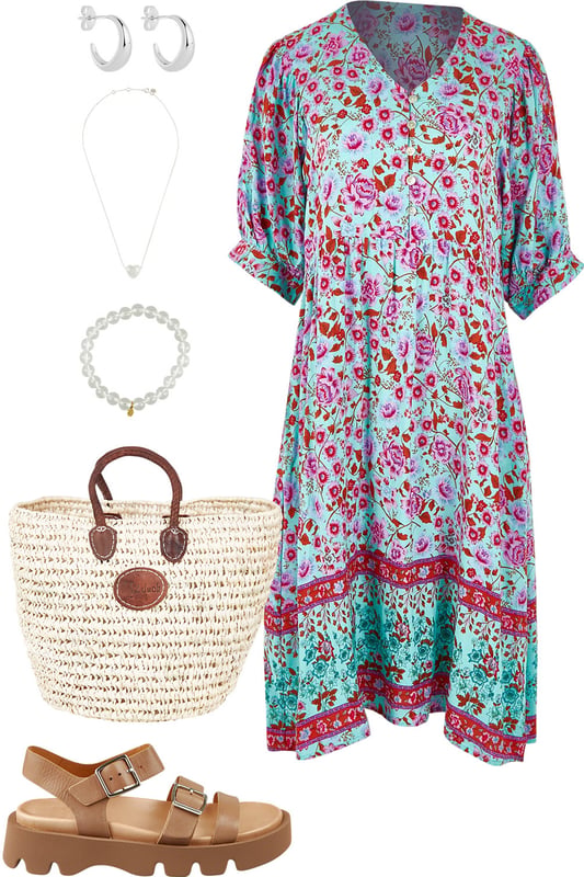 Outfit - Boho Bloom Beat
