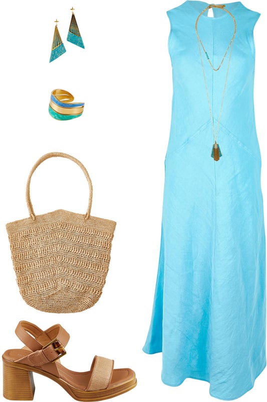 Outfit - Blue Skies Calling