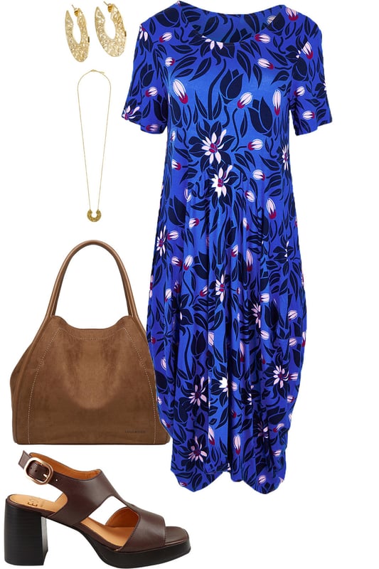Outfit - Blue Bloom Moment