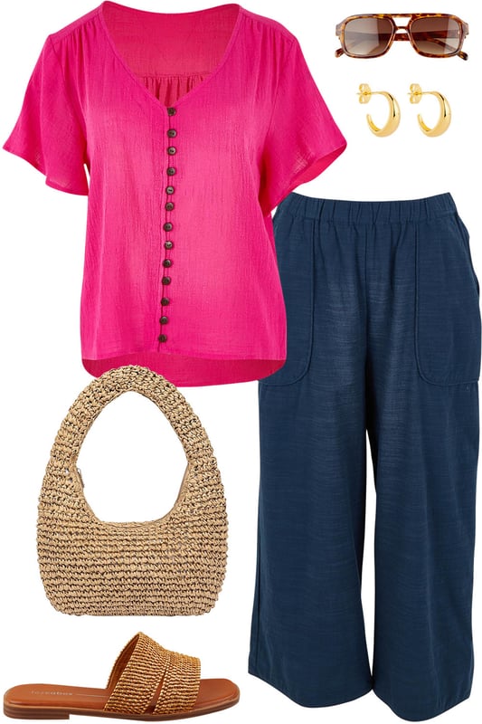 Outfit - Berry Cool Blues