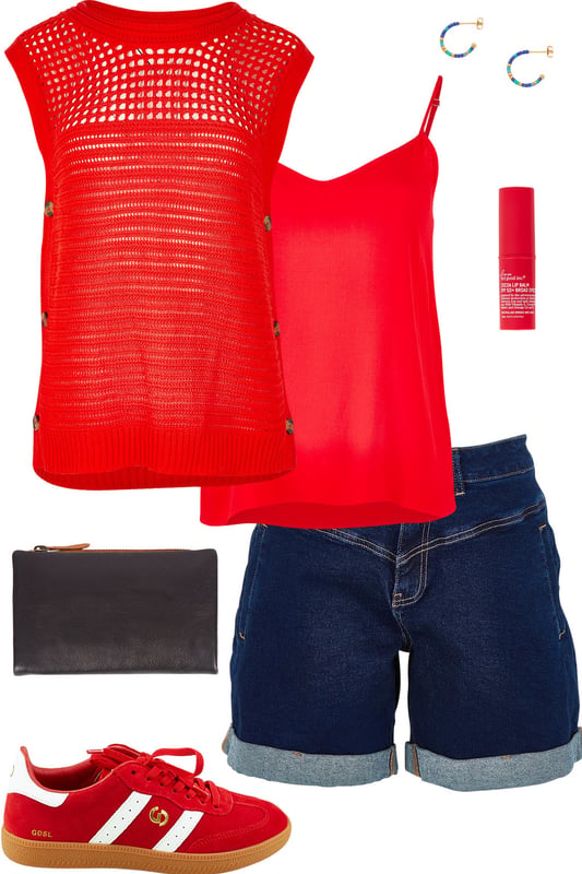 Outfit - Spice And Sprint