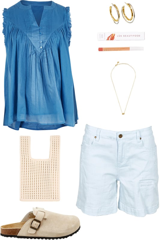 Outfit - Blue Breeze Mood
