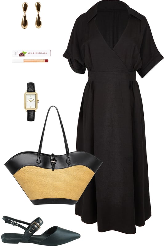 Outfit - Shadow And Straw