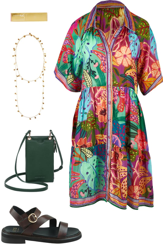 Outfit - New Years Leaves