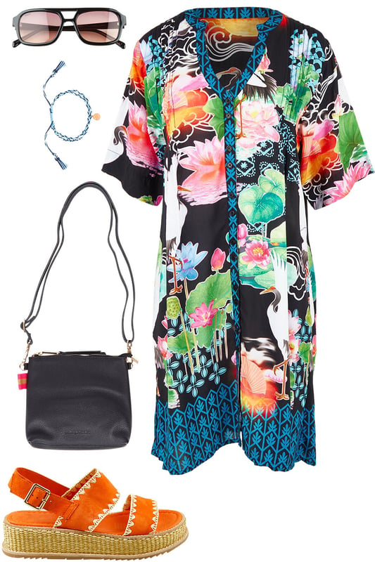 Outfit - Painted In Bloom