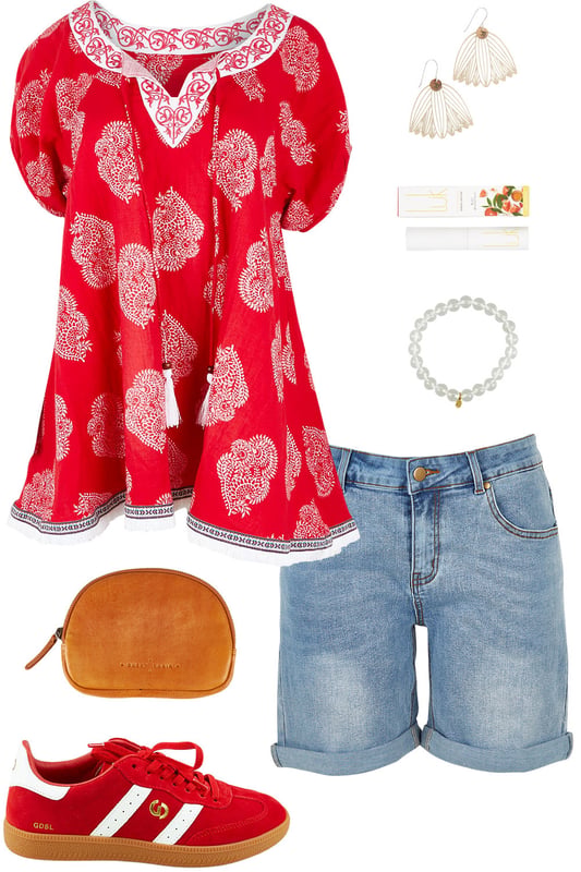 Outfit - Paisley For The Park